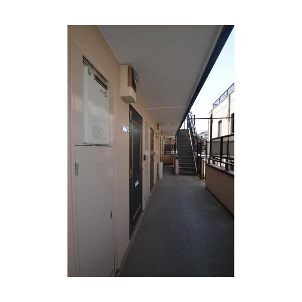 コーポ片山201号室 外観