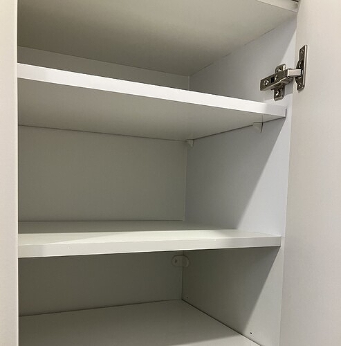 ソフトタウンニュー谷津遊園1階 収納　内装後