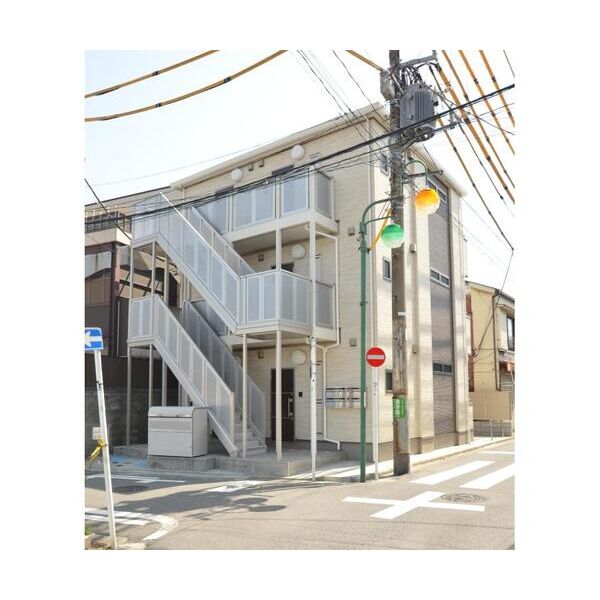 ブルーミングフィルド川崎102号室 外観