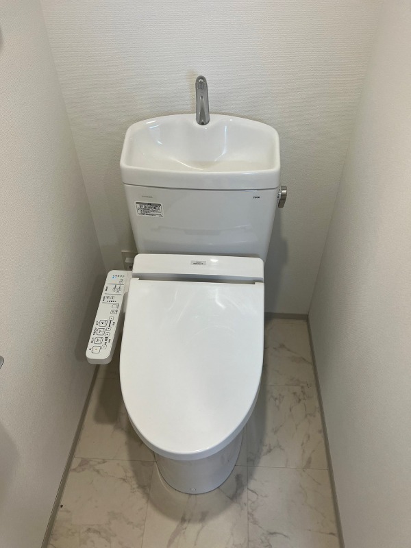 TFレジデンス川崎殿町WEST トイレ