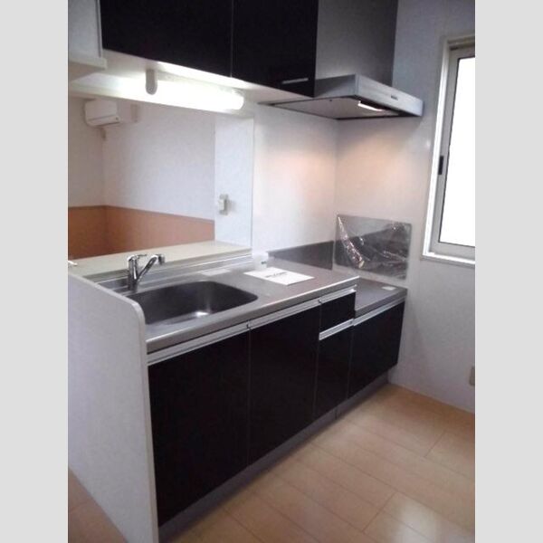 エーデルハイム　B201号室 対面カウンターキッチン