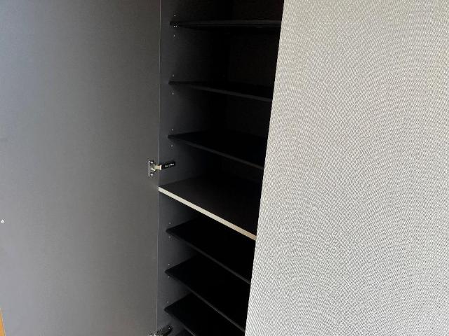 多摩区菅野戸呂　新築工事 下駄箱（イメージ）