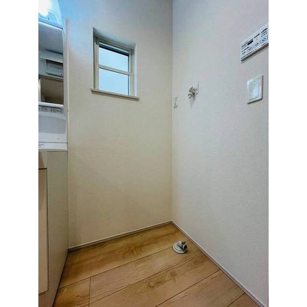 Sumai-to川越市かすみ野010001号室 洗濯機置場