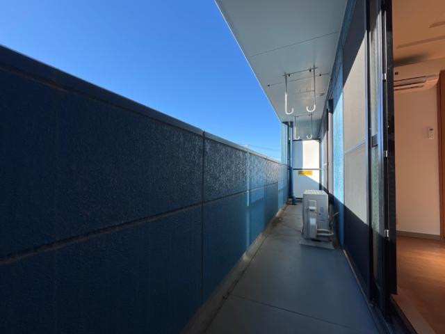 湘南アクシスⅢ202号室 ベランダ