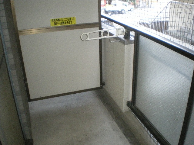 川崎アーバンリズ2階 バルコニー