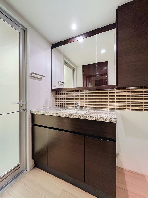 ザ・パークハウス　新宿タワー14階 洗面