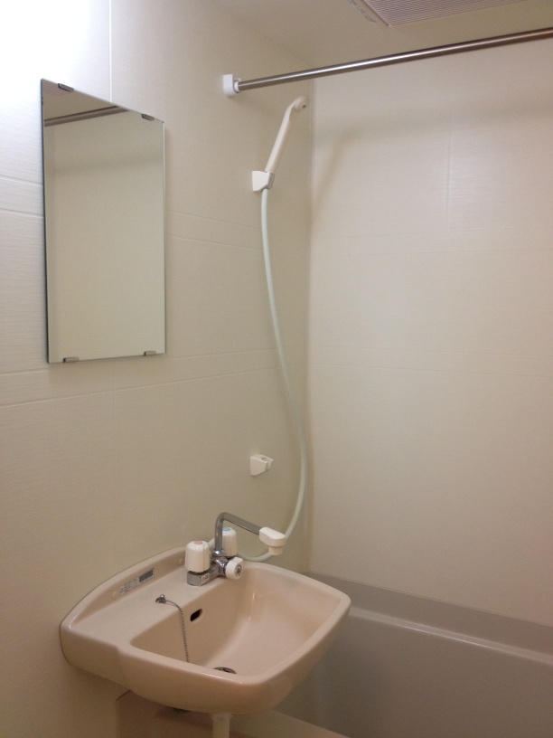 レオパレスメイプルⅡ 浴室乾燥機付バスルーム