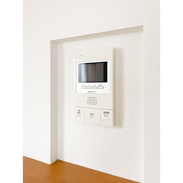 アスール亀有0708号室 モニターホン