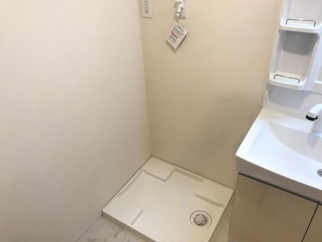 Rose Terrace (ローズテラス)103号室 洗濯機置場