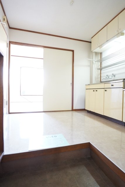 中野富士見スカイマンション 玄関