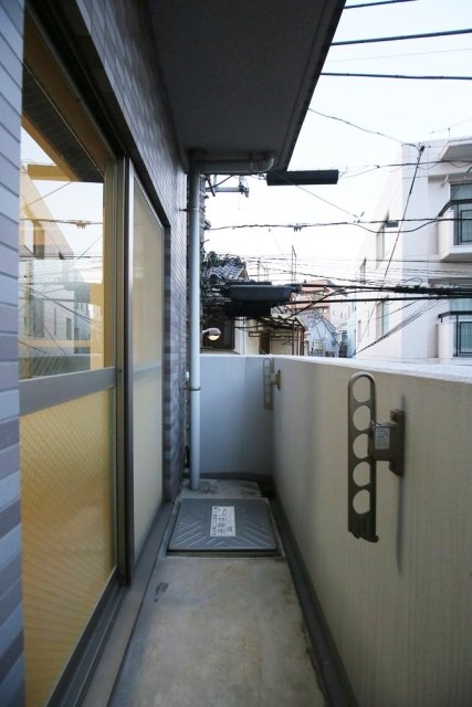 スカイコートヌーベル早稲田 バルコニー