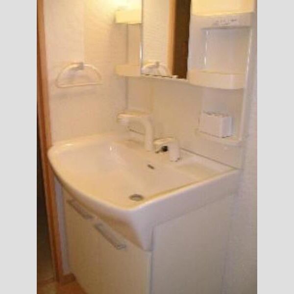 リヴィエール101号室 洗面台