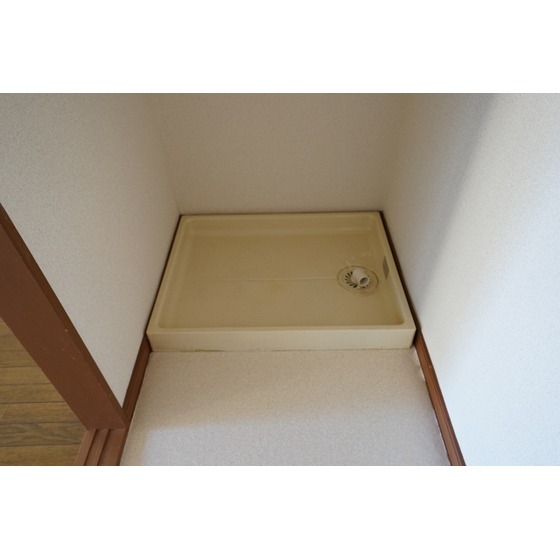 大島コーポラス0202号室 室内洗濯機置き場