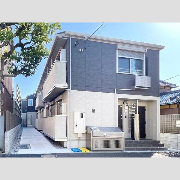 セレスティア北小岩202号室 建物外観