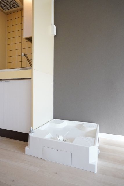 メゾン・ド・プリムヴェール 室内洗濯機置場