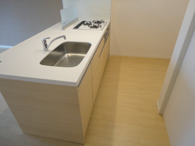 Ｌｅ　Ｃｉｅｌ　Ｂｌｅｕ(ルシエルブルー)307号室 キッチンスペース