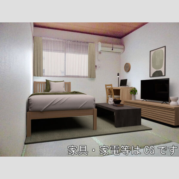アルカキット葛西103号室 家具家電はCGです
