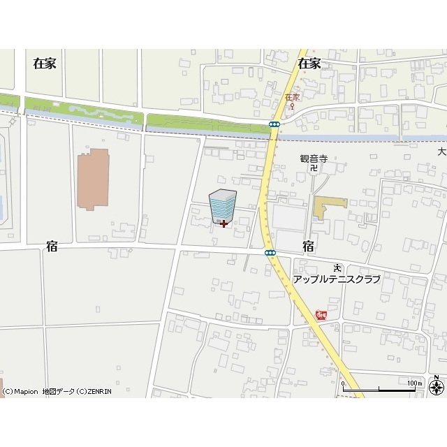 アムール星野 外観