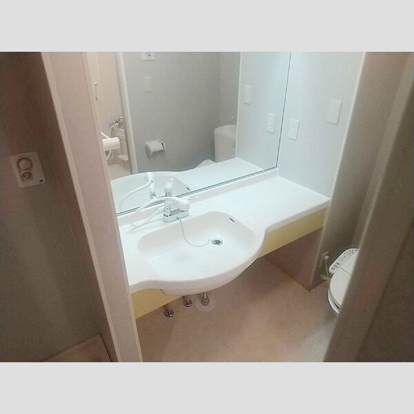 クレセント　A・BB103号室 洗面