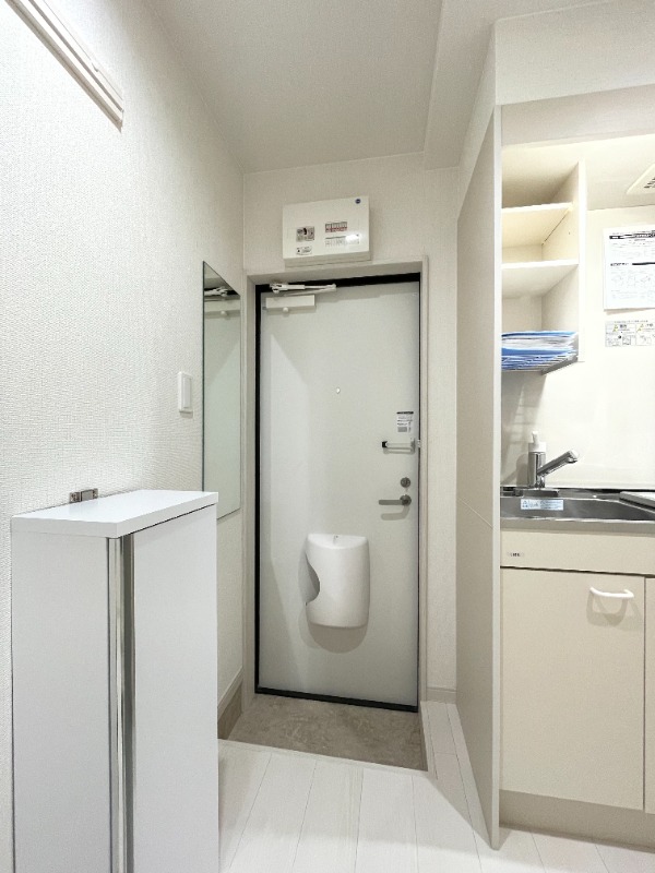 マーレ練馬高野台1階 玄関