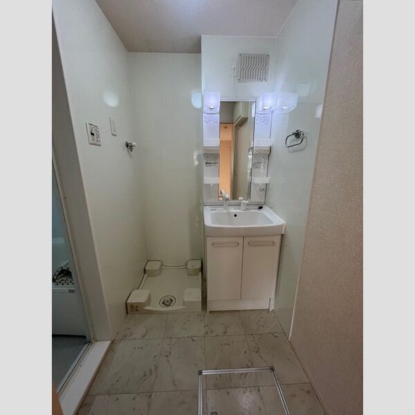 ライスフィールド　ハピネス　B105号室 洗面所