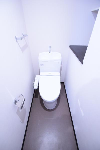 マインズ・コム白金4階 トイレ