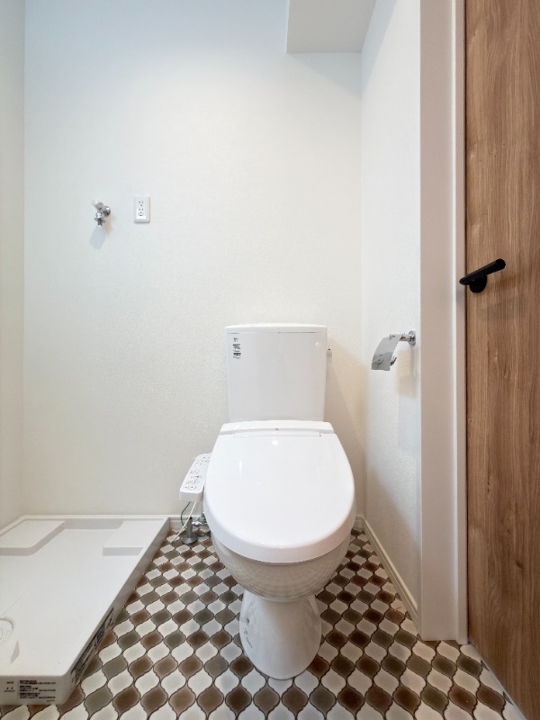 鳩ヶ谷フラッツ3階 トイレ