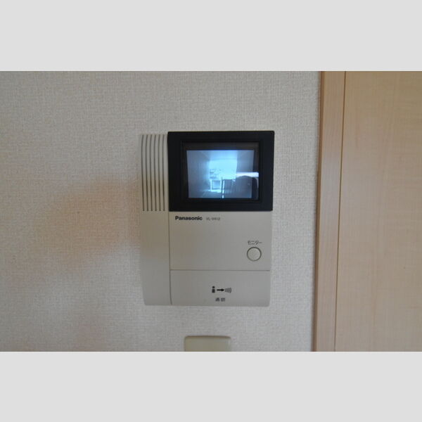 コンフォル ターブル205号室 モニター付きインターフォン