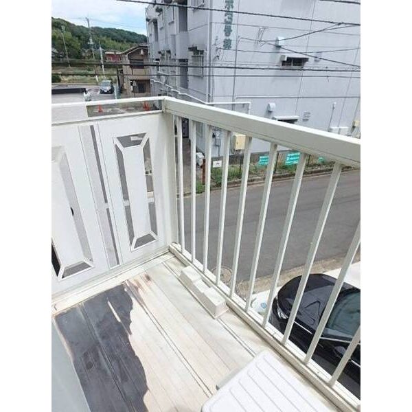 ジュネパレス柏第107 バルコニー