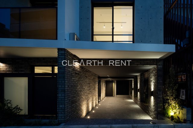 ＧＲＡＮ ＰＡＳＥＯ 自由が丘奥沢 おしゃれなエントランス