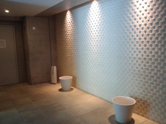 プライムアーバン浮間公園605号室 ロビー