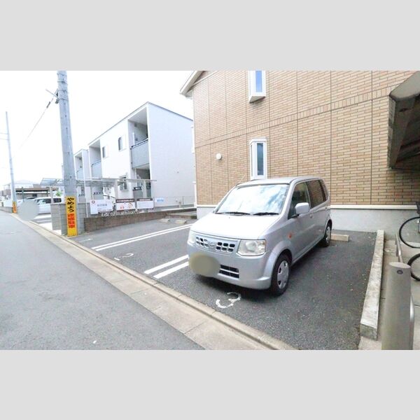セジュールⅠ103号室 駐車場