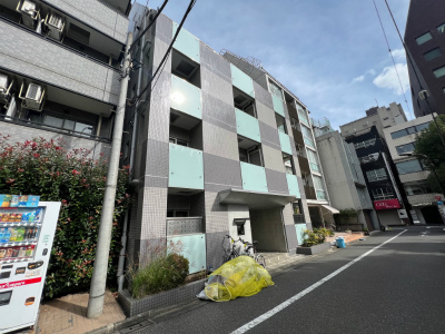 ラティス新橋の外観画像