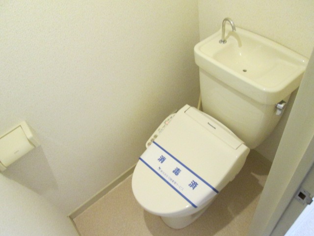 グリーンハイツ2階 トイレ