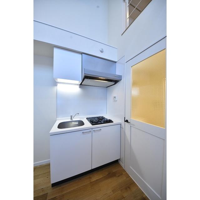 芦花公園の家2階 キッチン