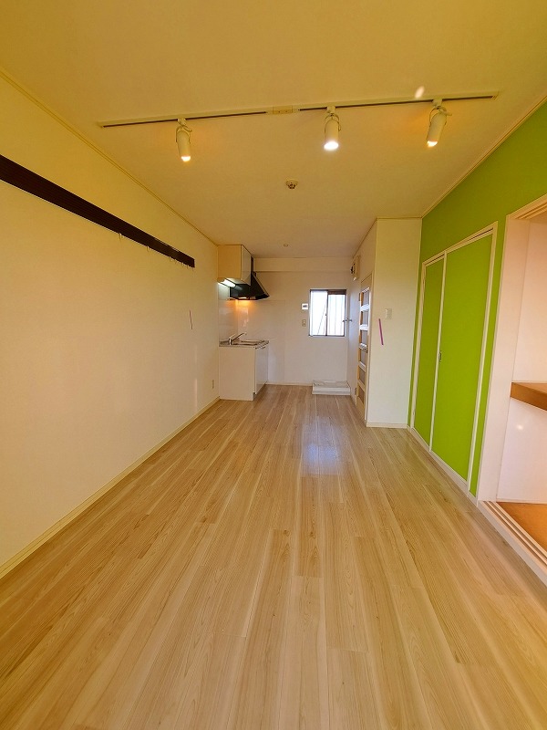 ストゥーディオ 寝室