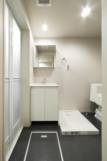 ルーチェ2階 シャンプードレッサー　室内洗置