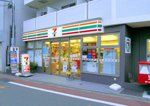 ベルデ久我山2階 【コンビニエンスストア】セブンイレブン 久我山5丁目店まで413ｍ