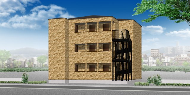 ベイルーム湘南平塚301号室 ※パース