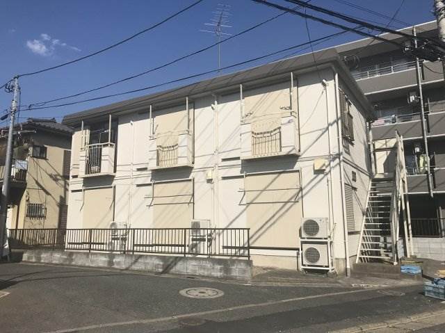 シティハイムサンフラワー2階 外観