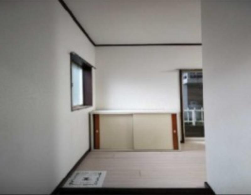 コーポクロサ1階 玄関