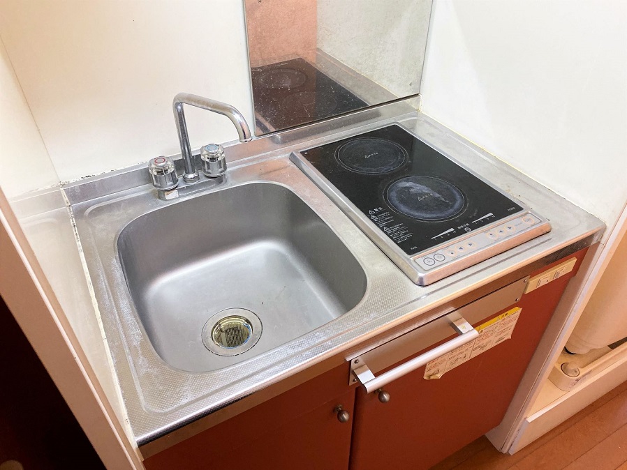 レオパレスミラクルパーク キッチン