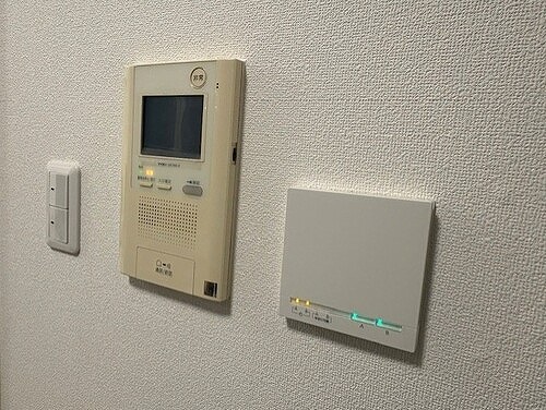 テラス東陽町ネクスタワー16階 ＴＶモニタ付インターホン　※内装前／2026年03月撮影