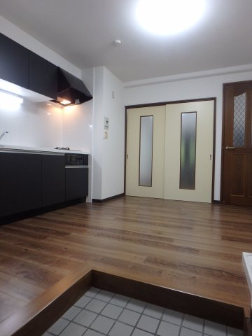 スターライトシティ小茂根203号室 玄関