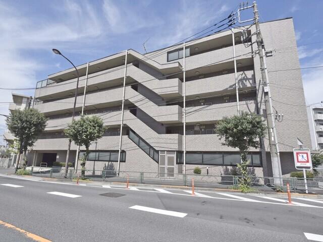 ルーブル都立大学Ⅱの外観画像