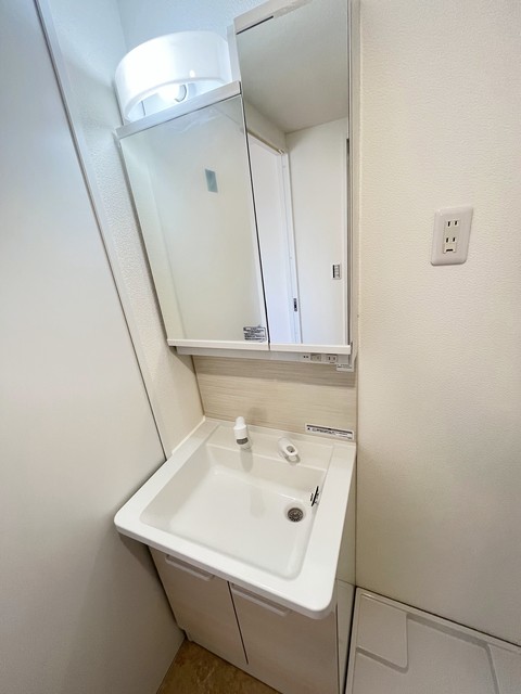 シャローム堀内 洗面
