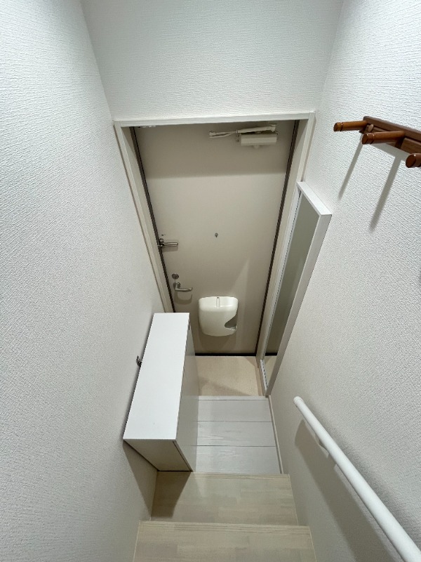 マーレ西巣鴨 玄関