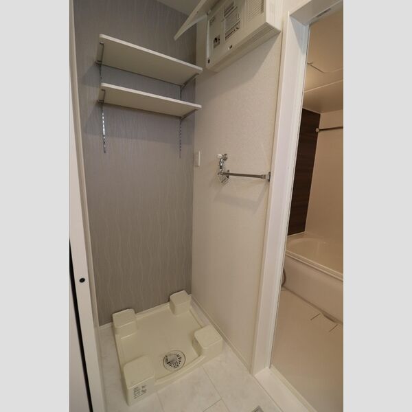 フォンテーヌ　C203号室 室内洗濯機置き場