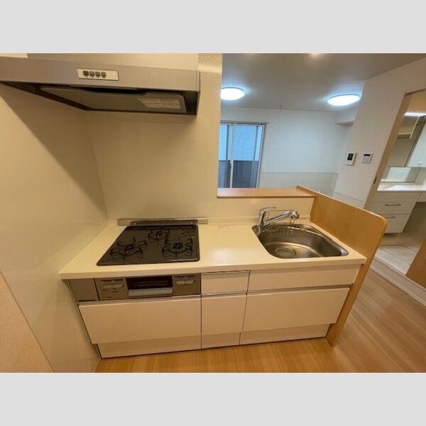 三葉屋201号室 システムキッチン