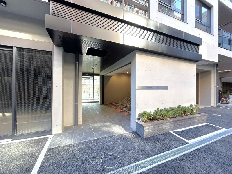 THE PALMS三鷹Ⅰ3階 外観